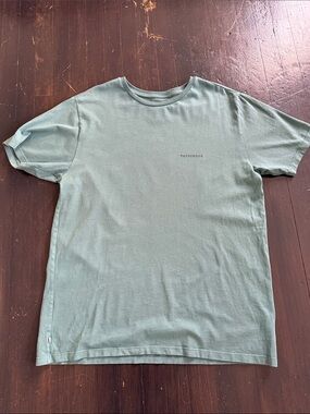 Passenger Olive Green Short-Sleeve Crewneck T-Shirt